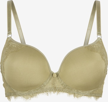 LingaDore T-shirt Bra in Beige: front