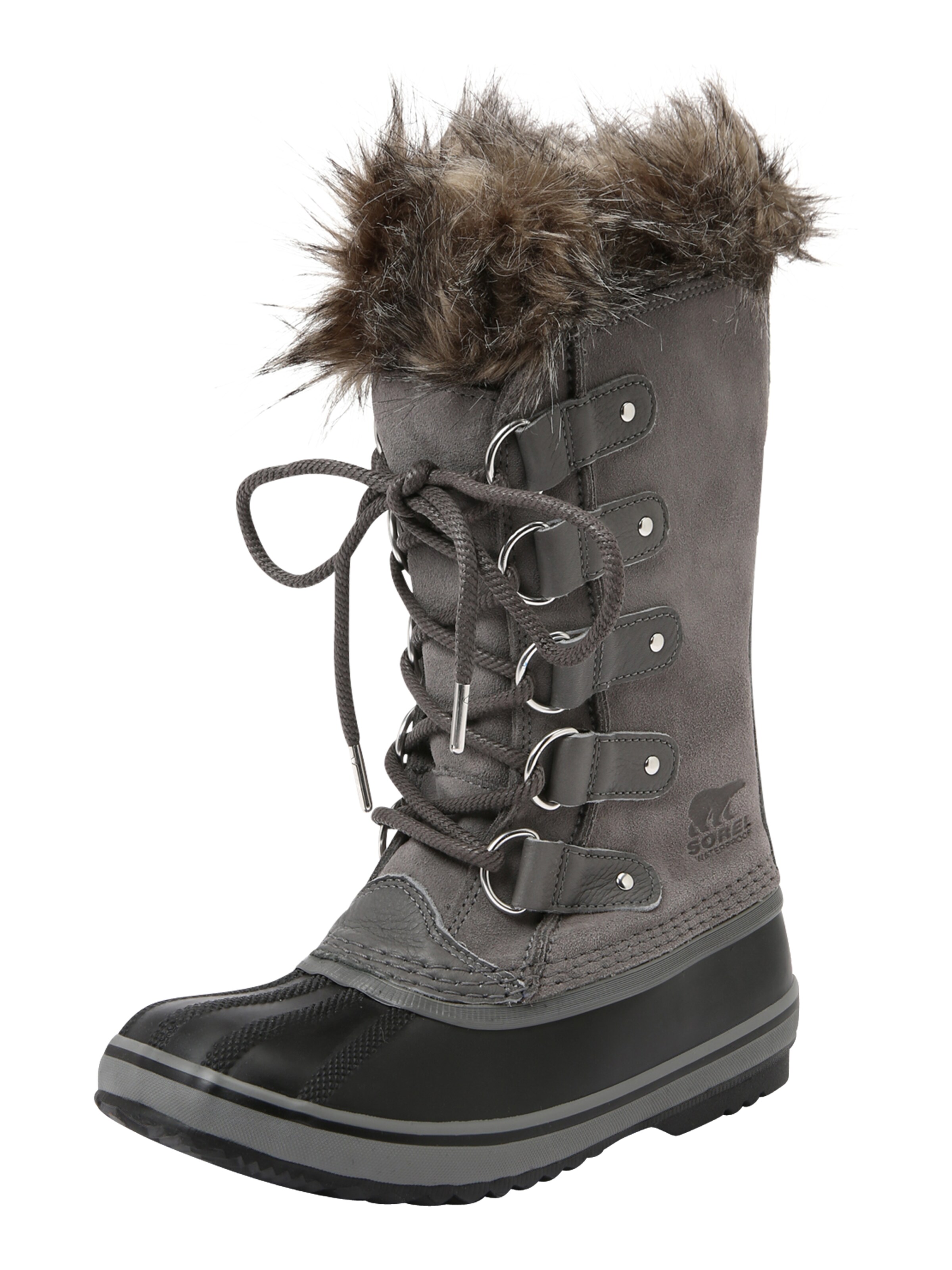 Après-ski 'Joan Of Arctic' SOREL en gris : devant