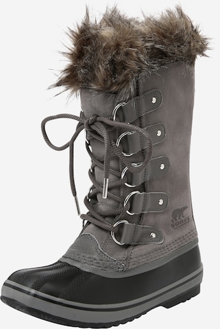 SOREL Snow Boots 'Joan Of Arctic' in Grey: front