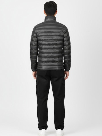 Blauer Tussenjas 'Sewall' in Grijs