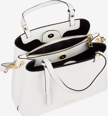 usha BLACK LABEL Handtasche 'Nowles' in Weiß