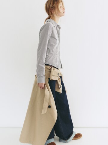 Pull&BearBluza - smeđa boja