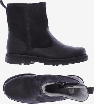 TIMBERLAND Stiefelette 36 in Schwarz: predná strana