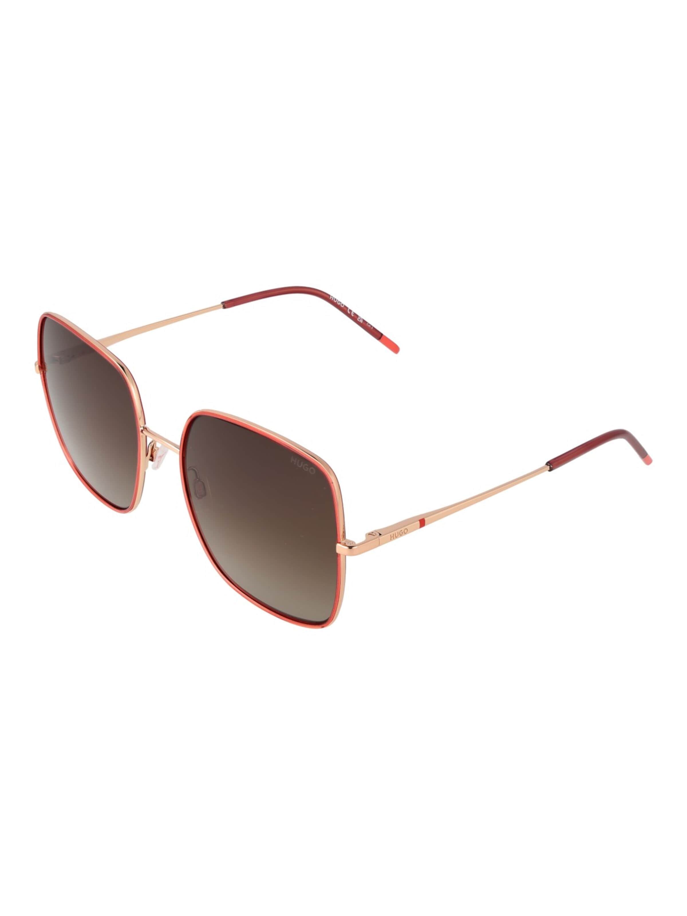 HUGO Sunglasses 'Hugo Sunglasses HG 1293/S OFYHA 58' in Onesize in Neon red, Item view