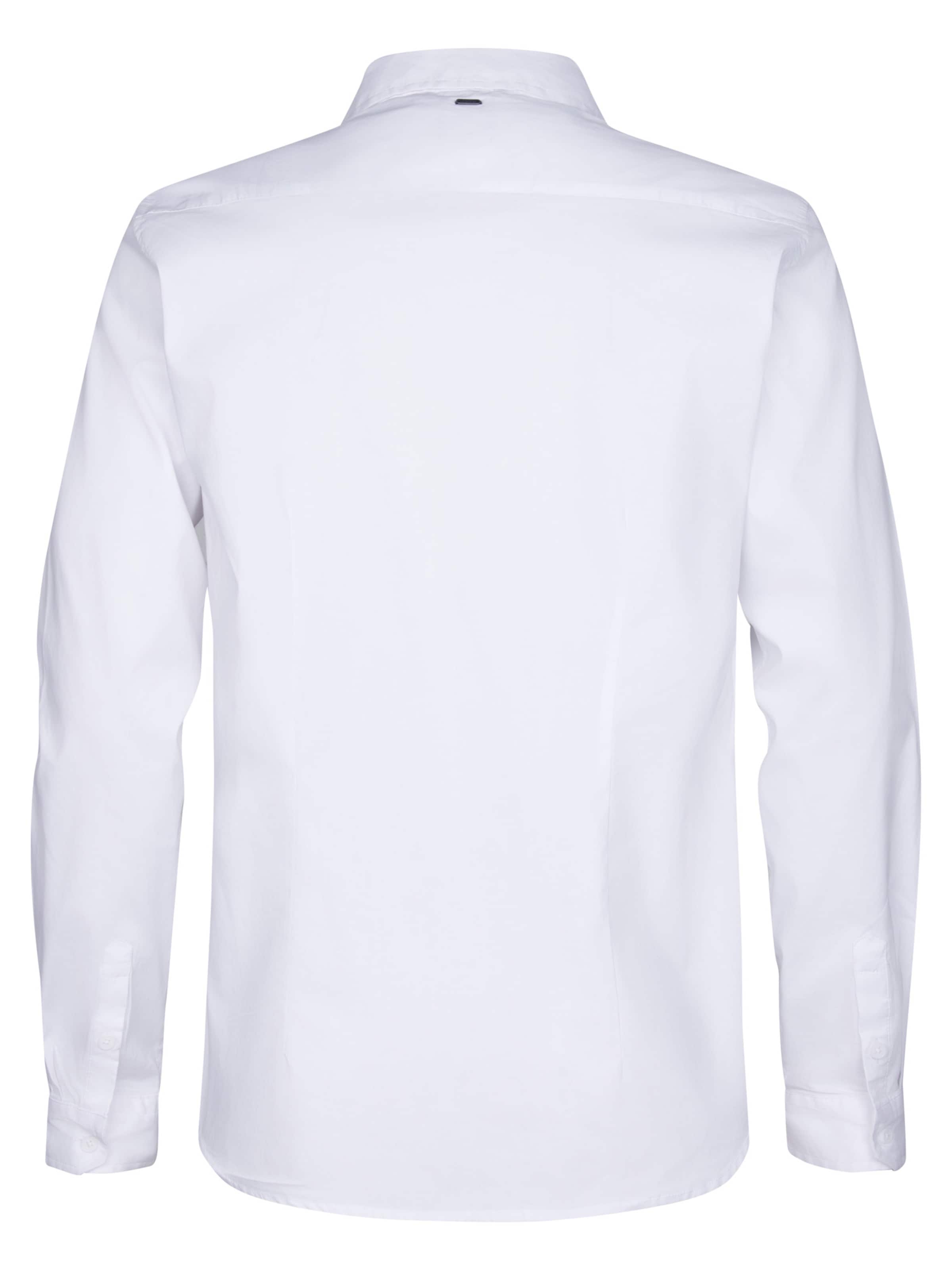 Petrol IndustriesSlim Fit Košulja - bijela boja