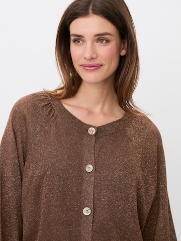 Masai Strickjacke 'MaLakker' in Braun