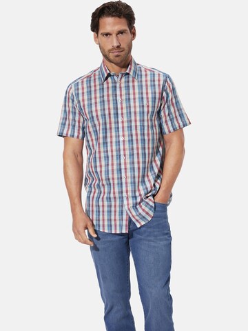 BABISTA Regular fit Overhemd 'Navor' in Blauw: voorkant