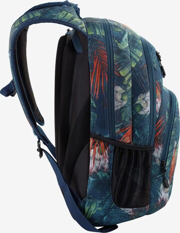 NitroBags Rucksack 'Chase' in Blau