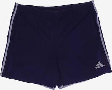 ADIDAS PERFORMANCE Shorts in 34 in Blue: front