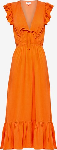 Sável - Vestido 'MIA' en naranja: frente