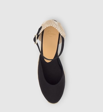 Castañer - Alpercatas 'Carol' em preto