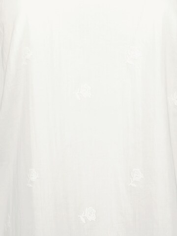 Chemisier BLUE SEVEN en blanc