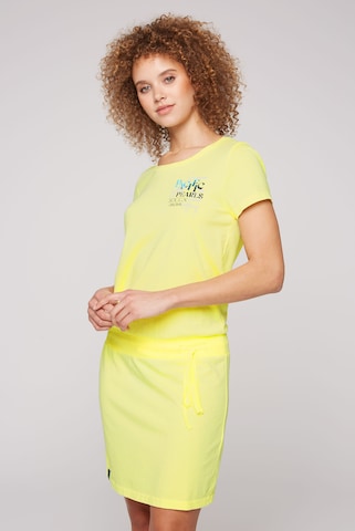 Soccx Dress in Yellow: front