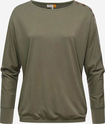 Ragwear Shirt 'Sedda' in Groen: voorkant