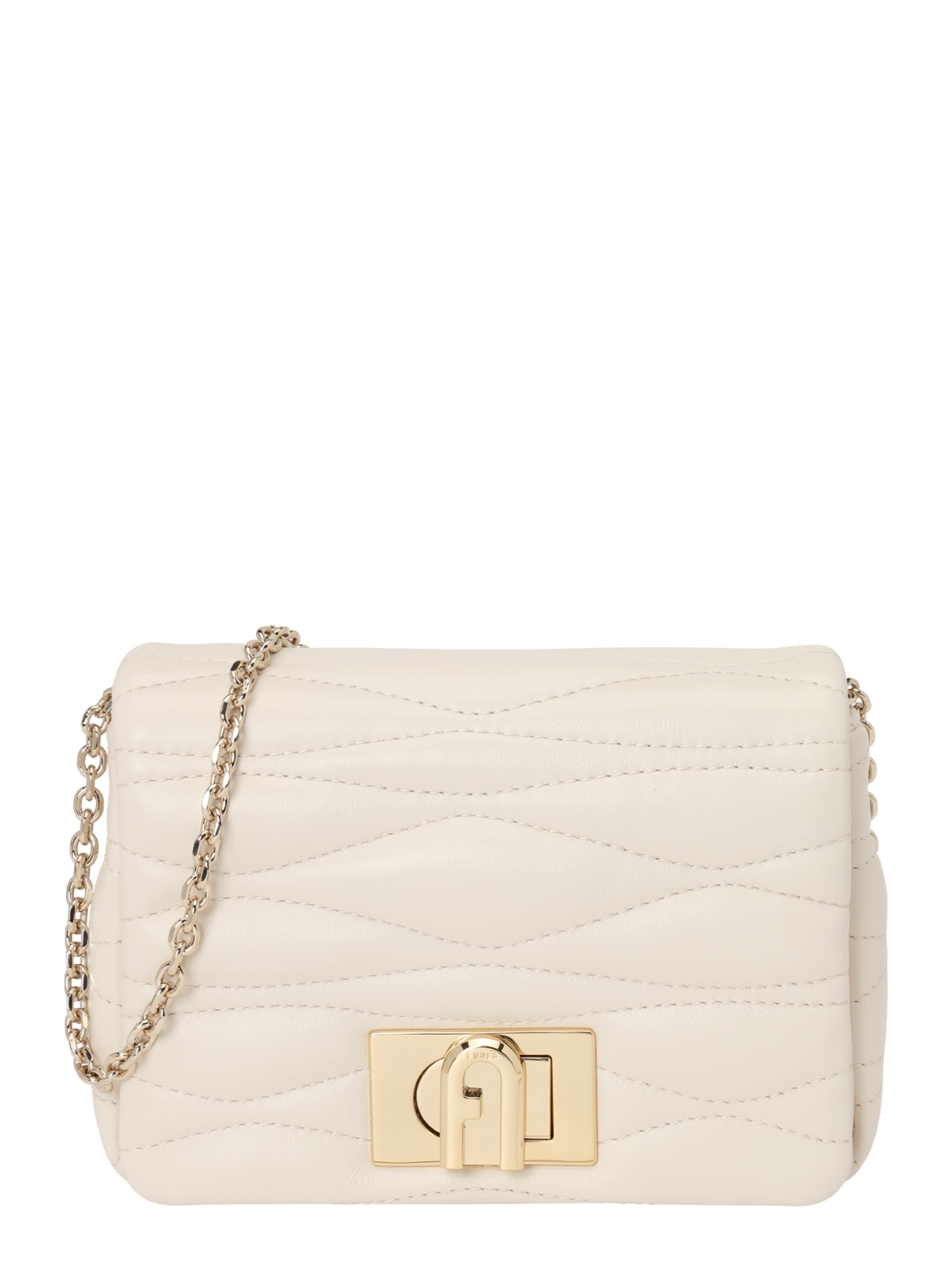 FURLA Crossbody Bag '1927 MINI' in White: front