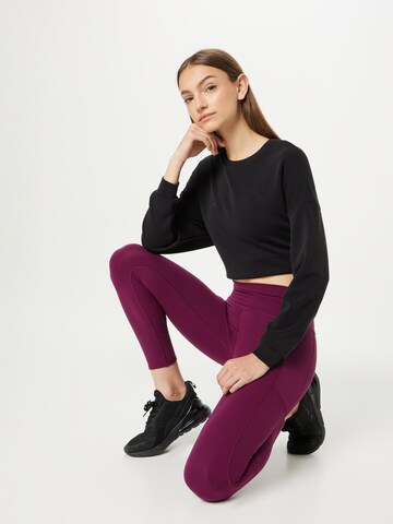 GAP Skinny Sporthose in Lila