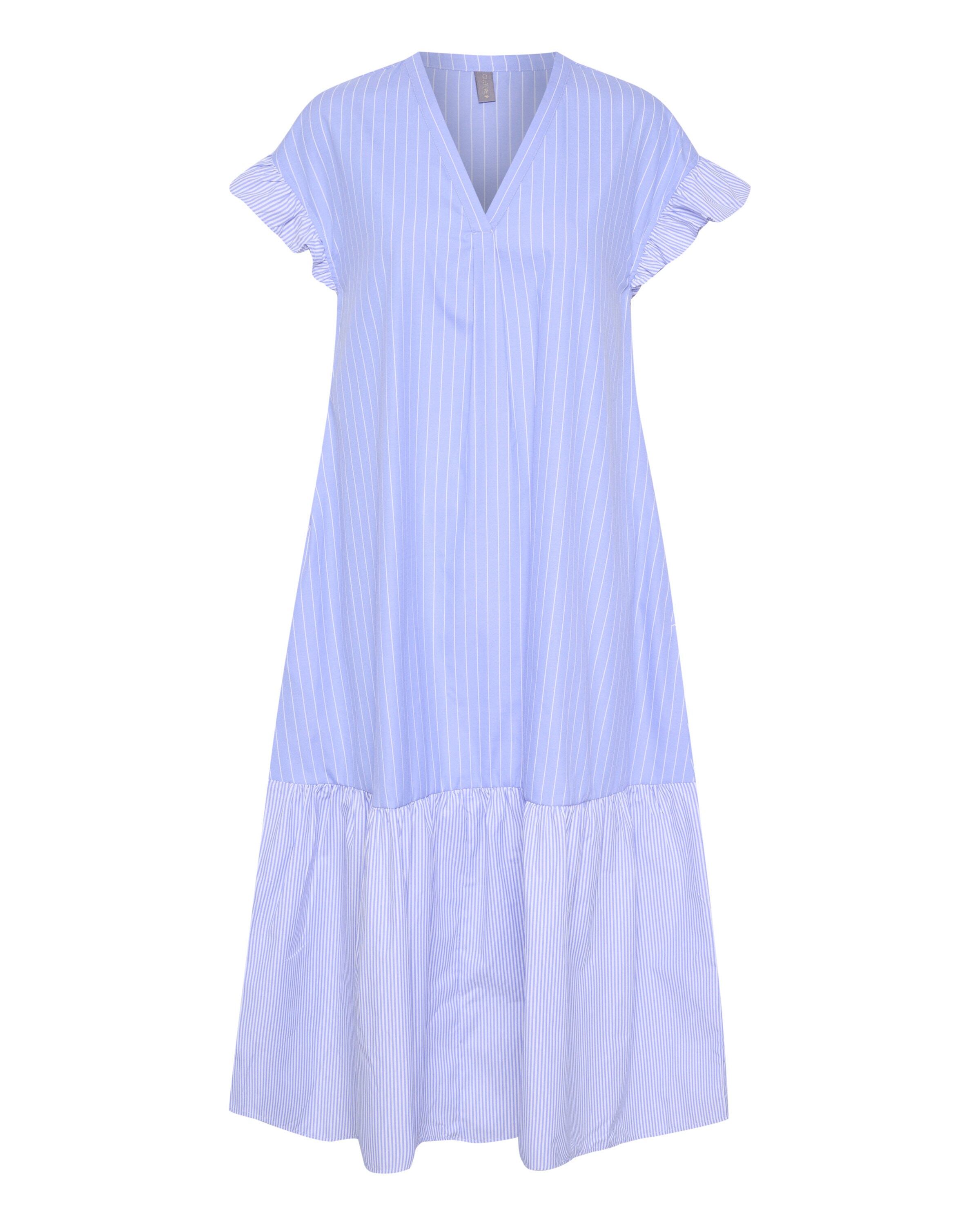 CULTURE Kleid 'Cia' in Blau: Vorderseite