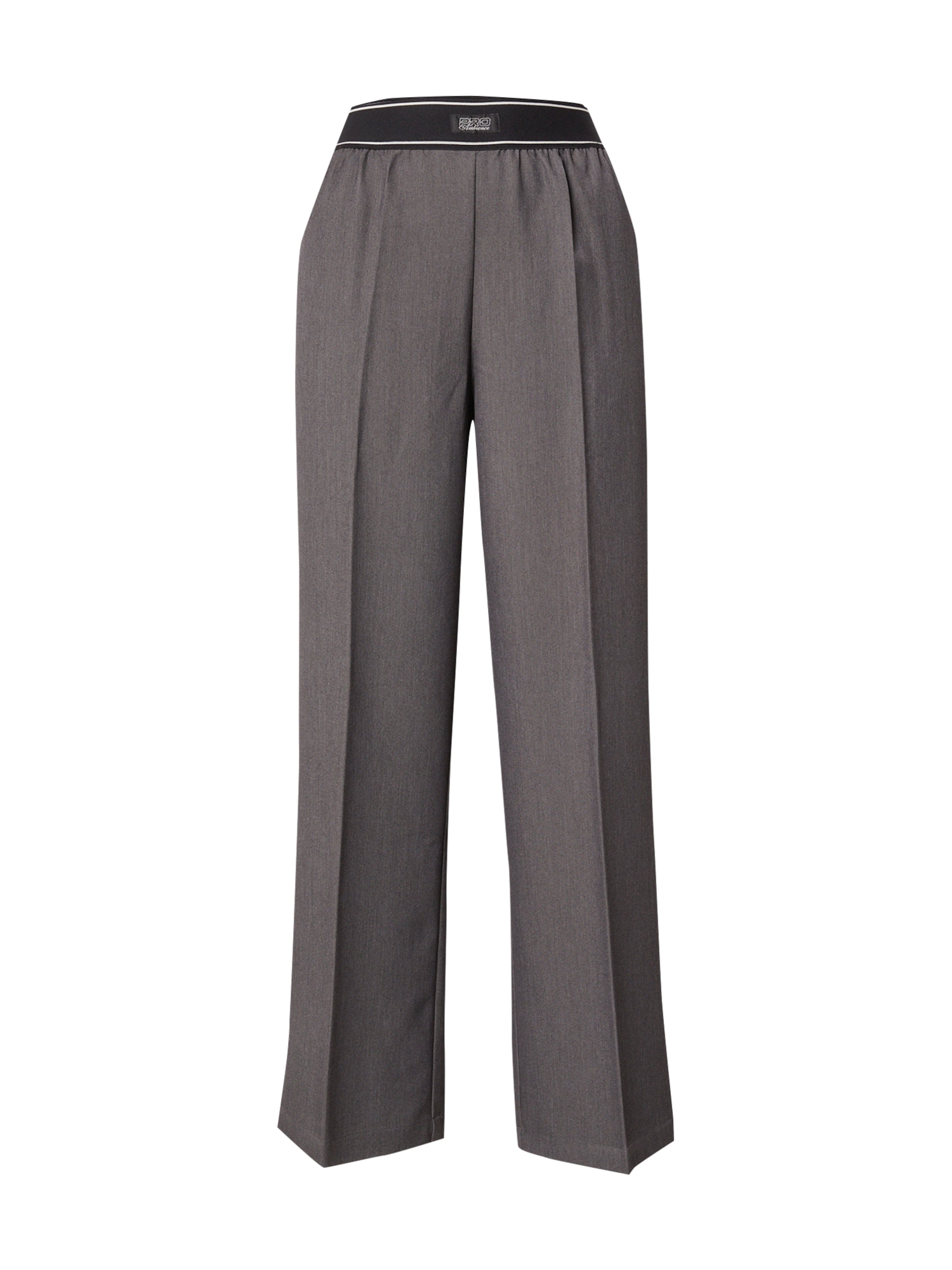 Monki Loosefit Suorat housut värissä harmaa: etupuoli