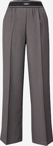 Monki Hose in Grau: Vorderseite