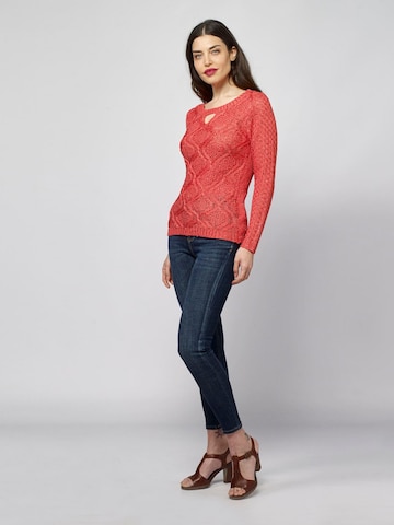 Pull-over KOROSHI en rose