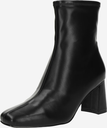 Bottines 'Hurst' STEVE MADDEN en noir : devant