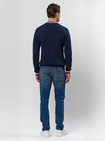 U.S. POLO ASSN. Pulóver ' UMEdmond ' - kék