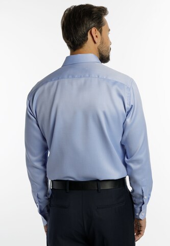 DreiMaster Klassik - Ajuste regular Camisa de negocios en azul