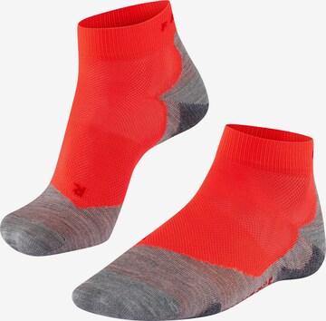 FALKE Laufsocken 'RU5 ' in Grau: predná strana