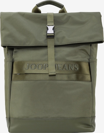 JOOP! Jeans Backpack 'Jaron' in Green: front