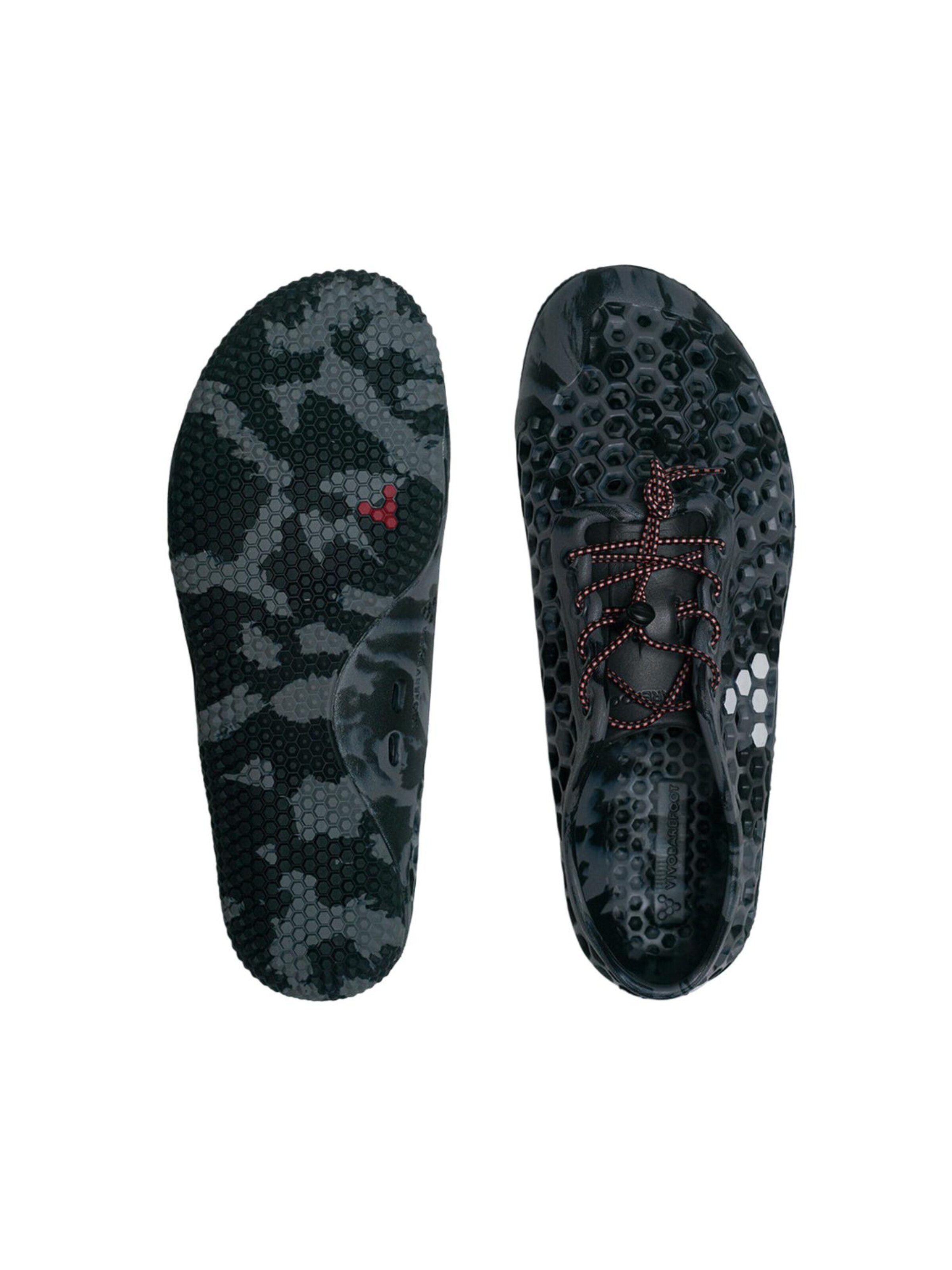 Vivo Barefoot Polobotky 'ULTRA III BLOOM' – černá