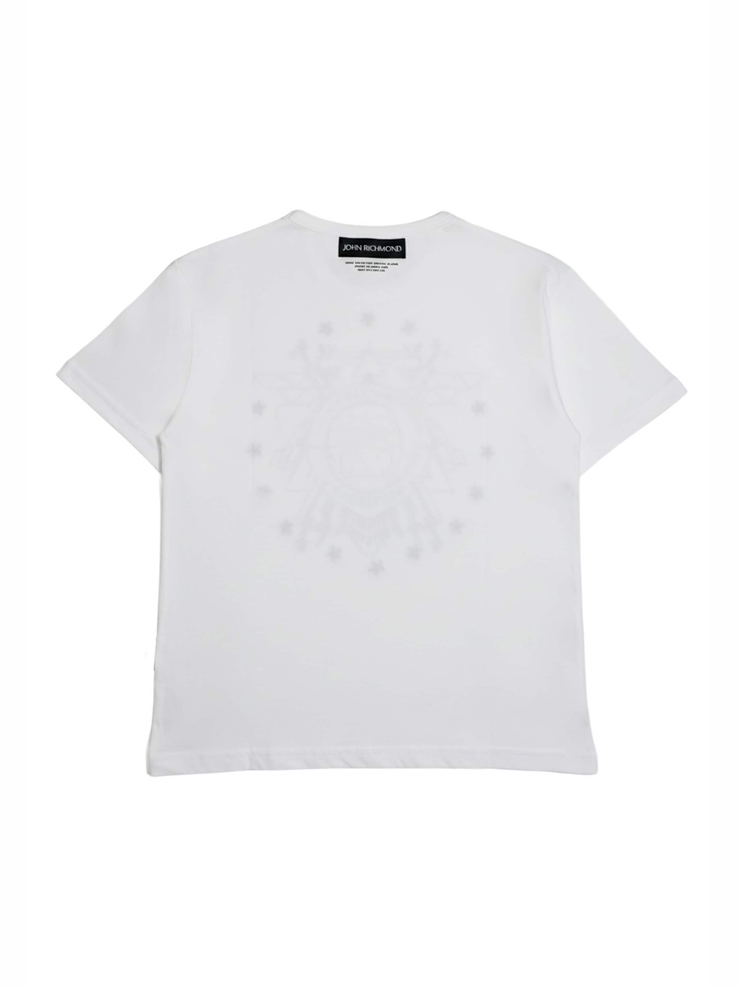 T-Shirt 'T-shirt bianca per bambino' John Richmond en blanc