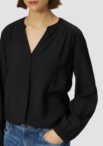 s.Oliver Blouse in Zwart