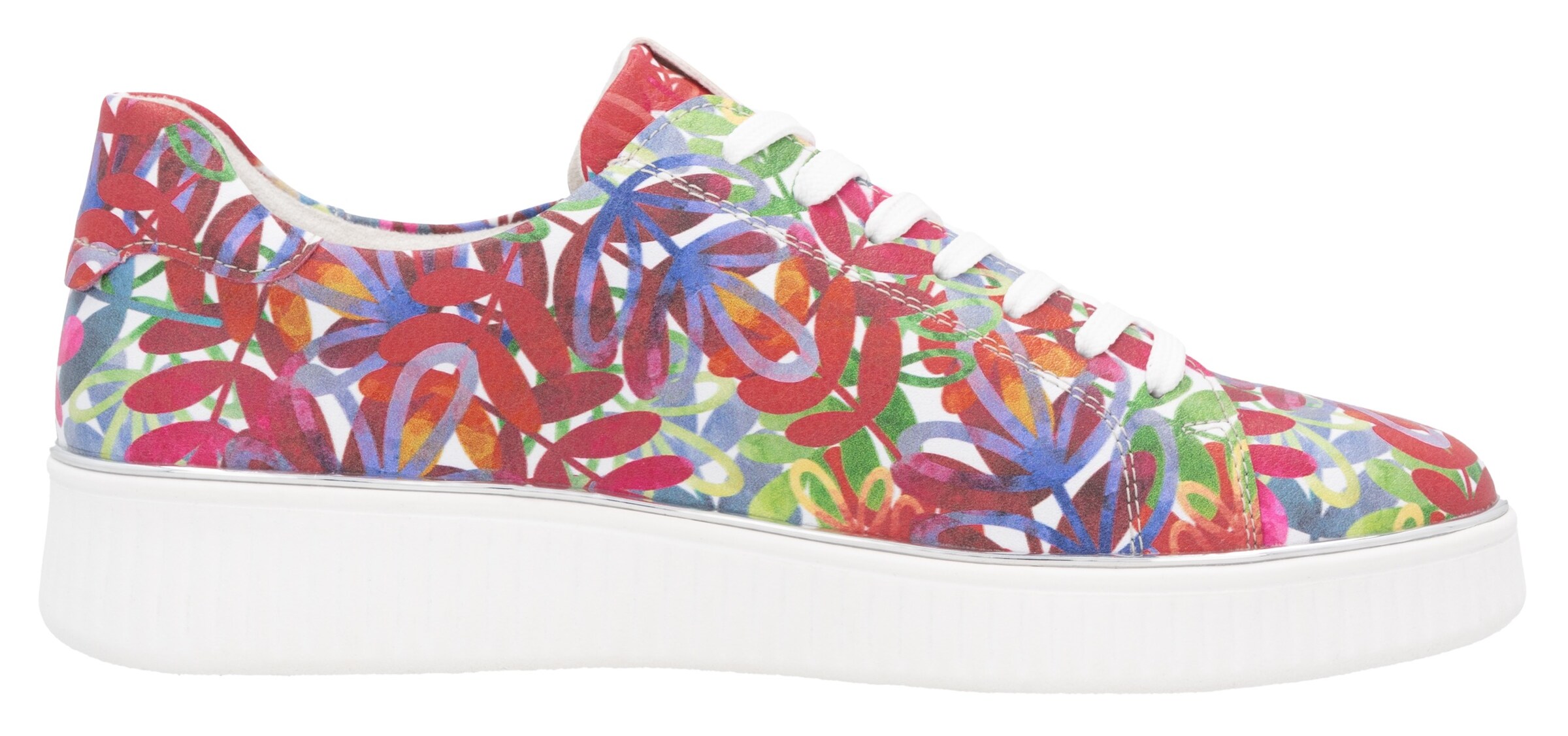 REMONTE Platform trainers in White