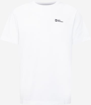 JACK WOLFSKIN Shirt in White: front