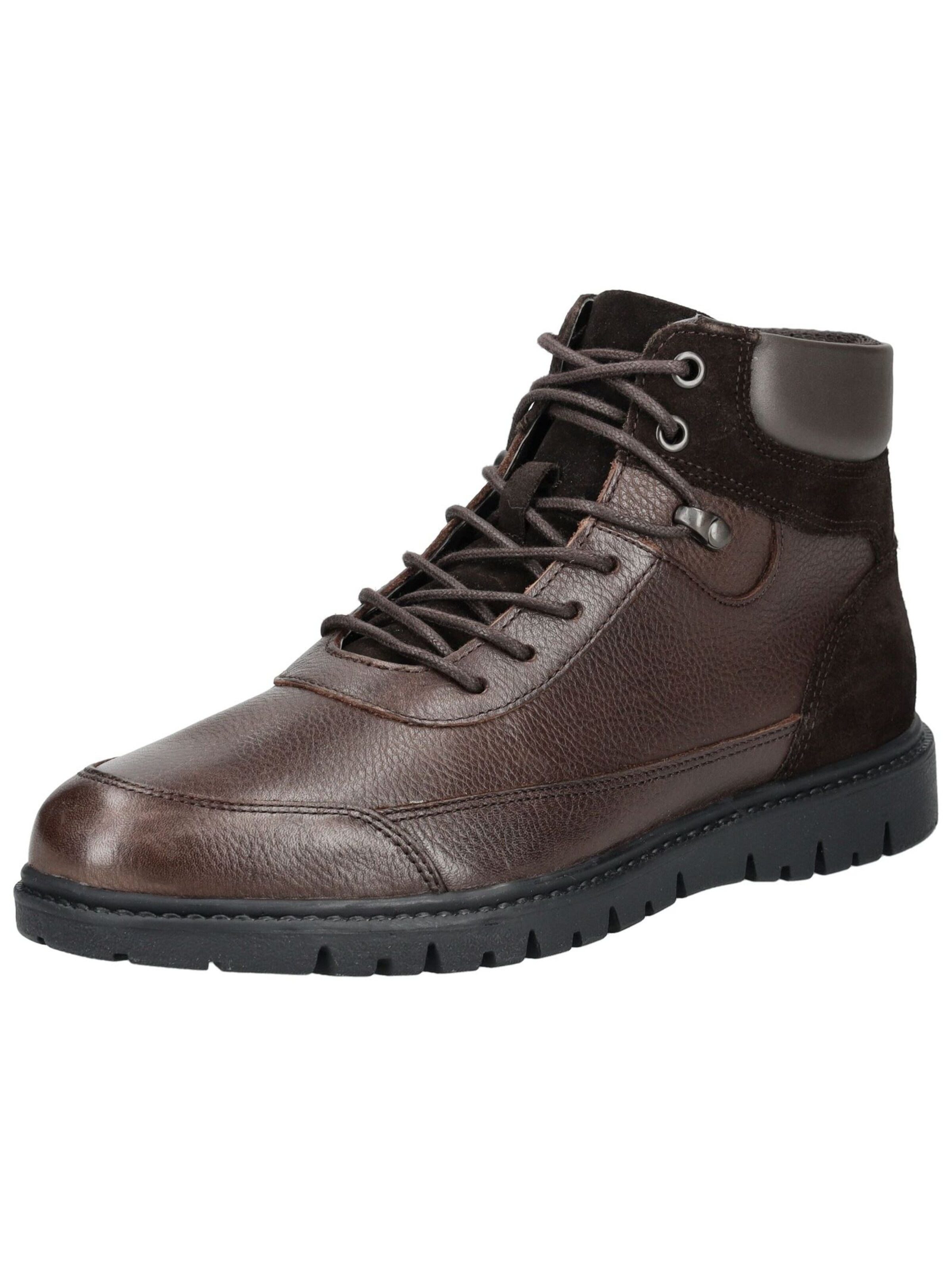 GEOX Veterboots in Bruin: voorkant