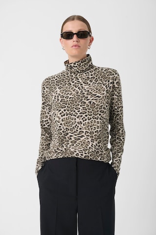 T-shirt SOAKED IN LUXURY en marron