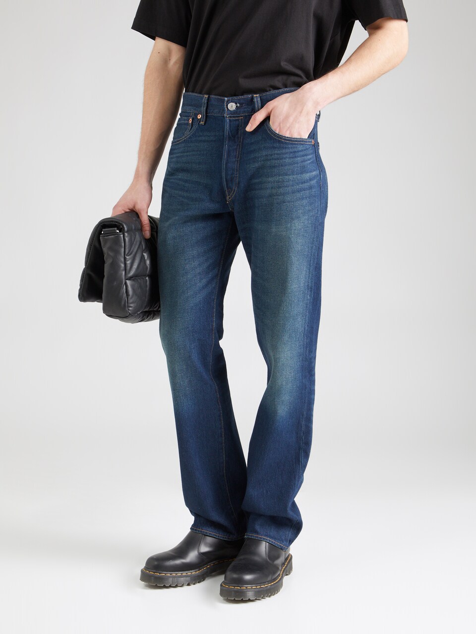 Regular Jeans '501® Levi's®' de la LEVI'S ® pe albastru: față