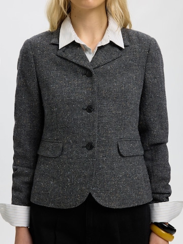 SELECTED Blazer i sort