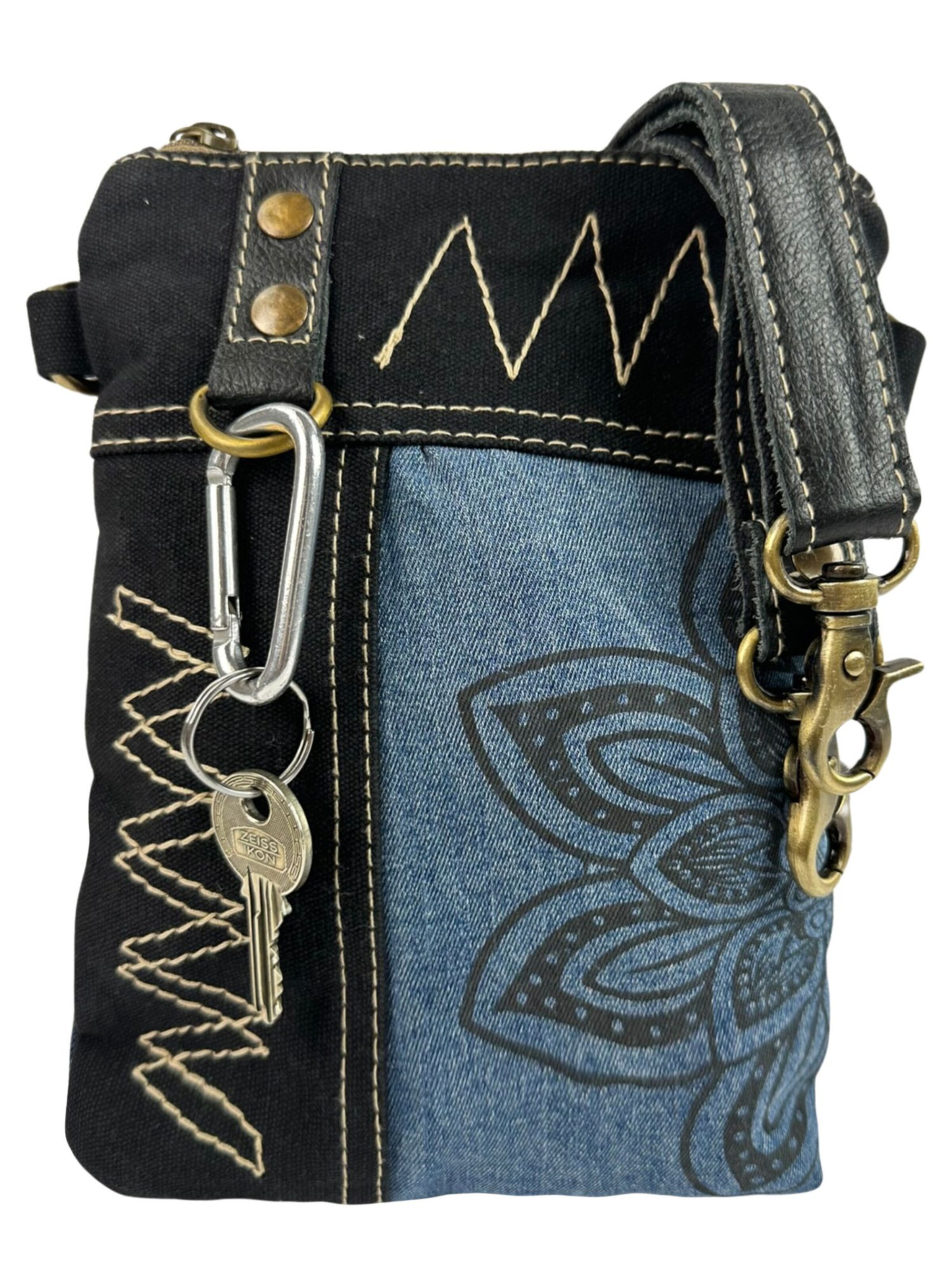 Sunsa Crossbody Bag 'Sunsa' in Black