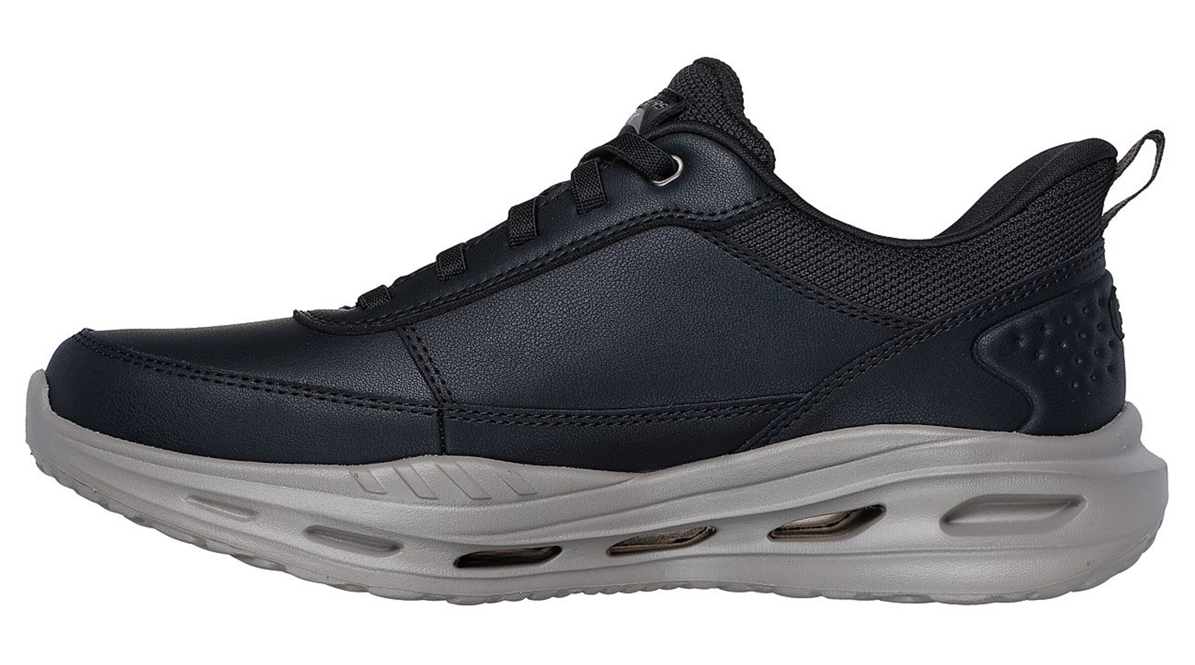 SKECHERS Sneaker in Schwarz