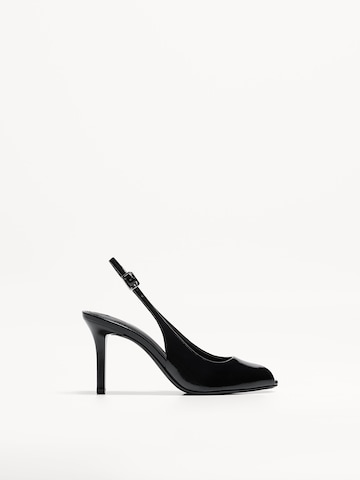 Bershka Pumps in Schwarz