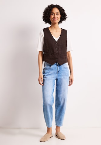 STREET ONE Vest in Brown