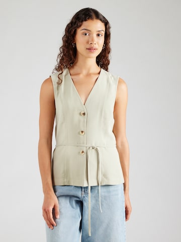 VILA Suit Vest 'VIKAVINA' in Green: front