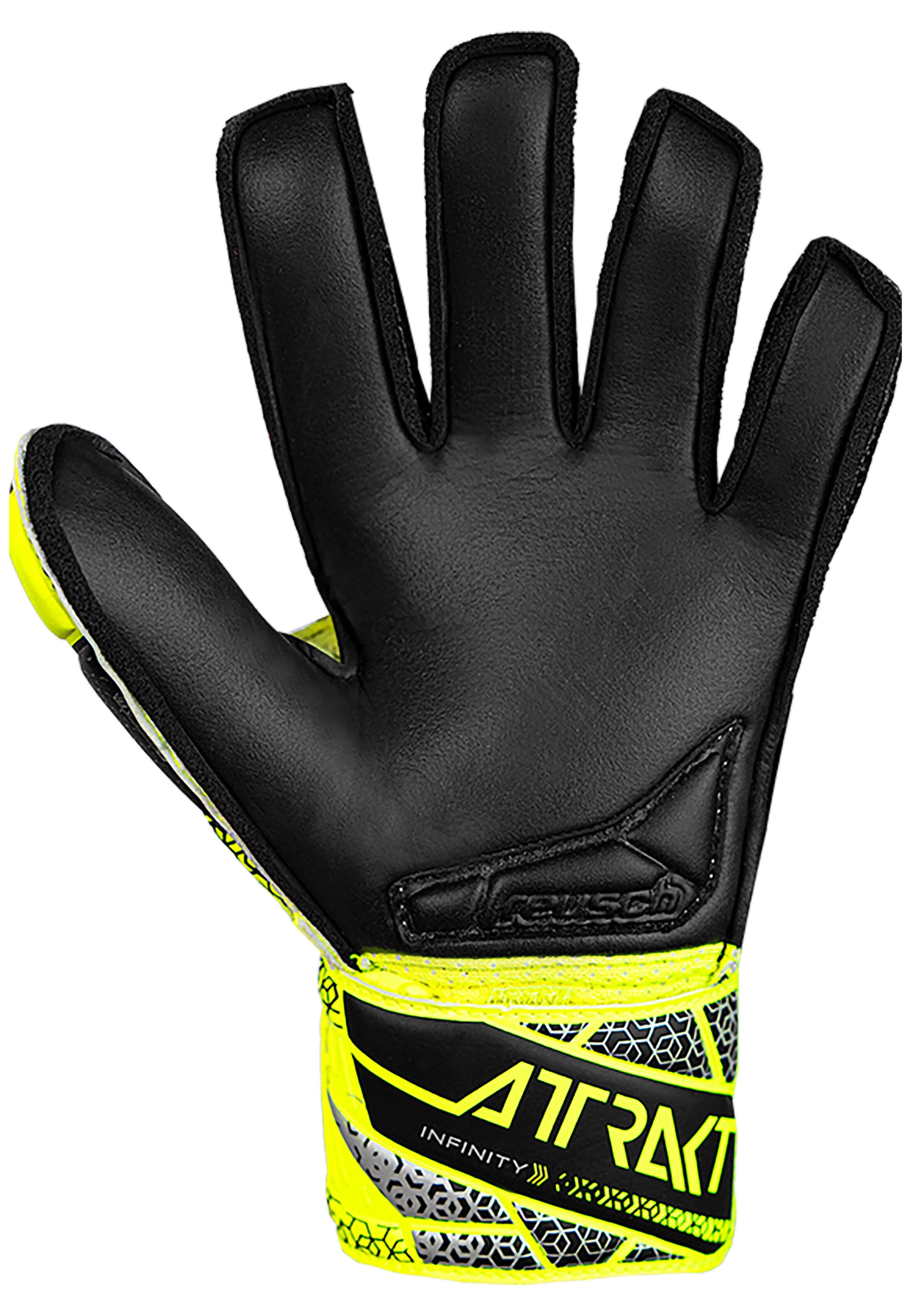 REUSCH Torwarthandschuh 'Attrakt Infinity' in Gelb