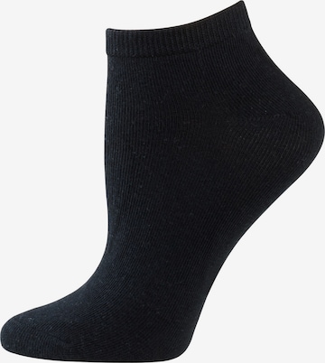 Nur Die Sneakersocken ' 5er-Pack ' in Schwarz: predná strana