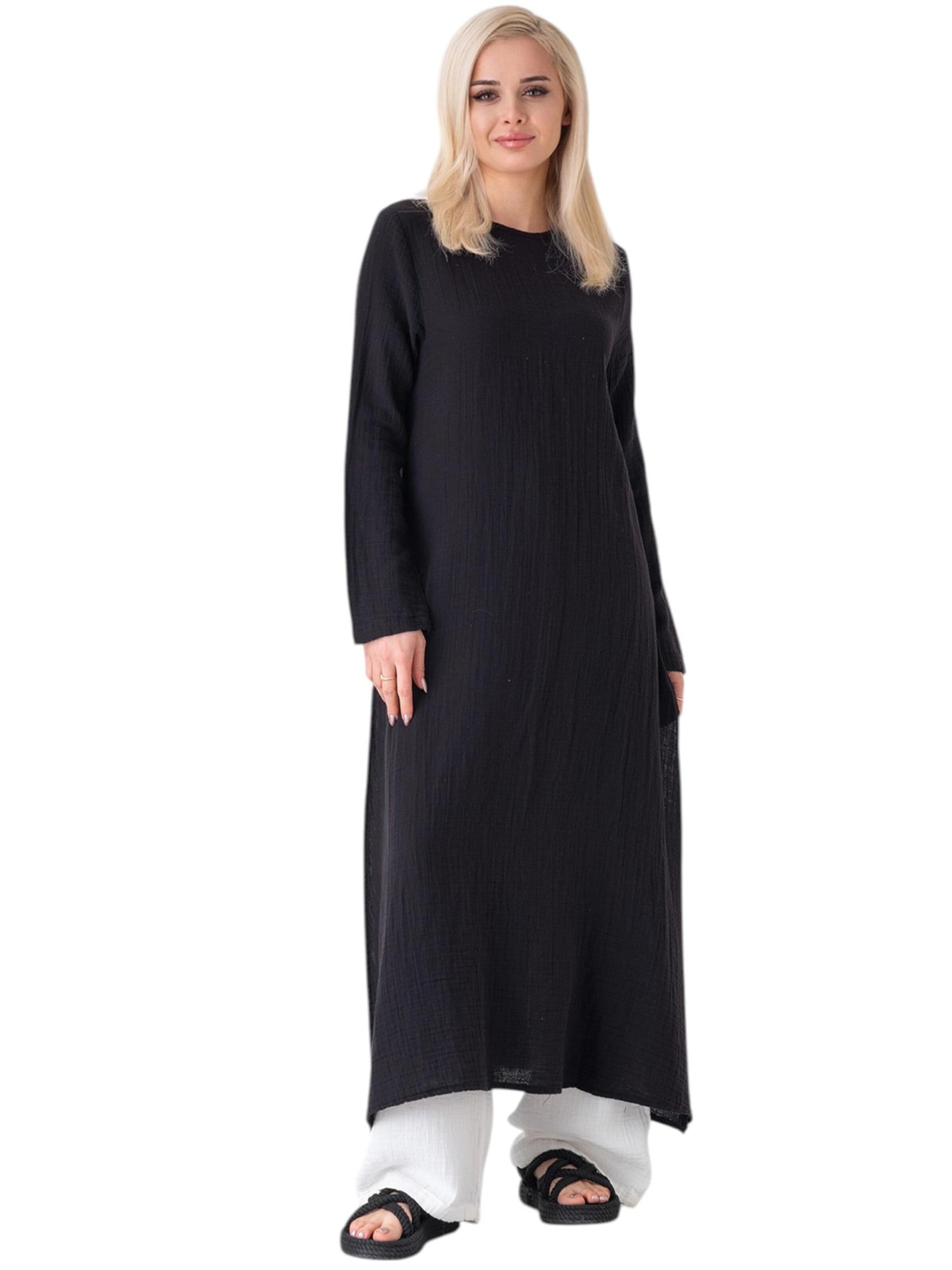 WENOR Tunika 'Nayla Modest' i sort: forside