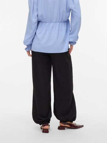 MAMALICIOUS Tapered Trousers in Black