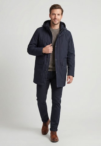 NEW CANADIAN Funktionsparka in Blau