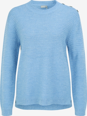 Fransa Sweater in Blue: front