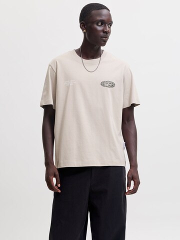 JACK & JONES T-Shirt in Grau